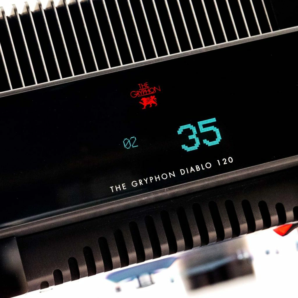GRYPHON Diablo 120 - Amplificador Integrado High-End, 2 x 120 Watts - Imagem 4