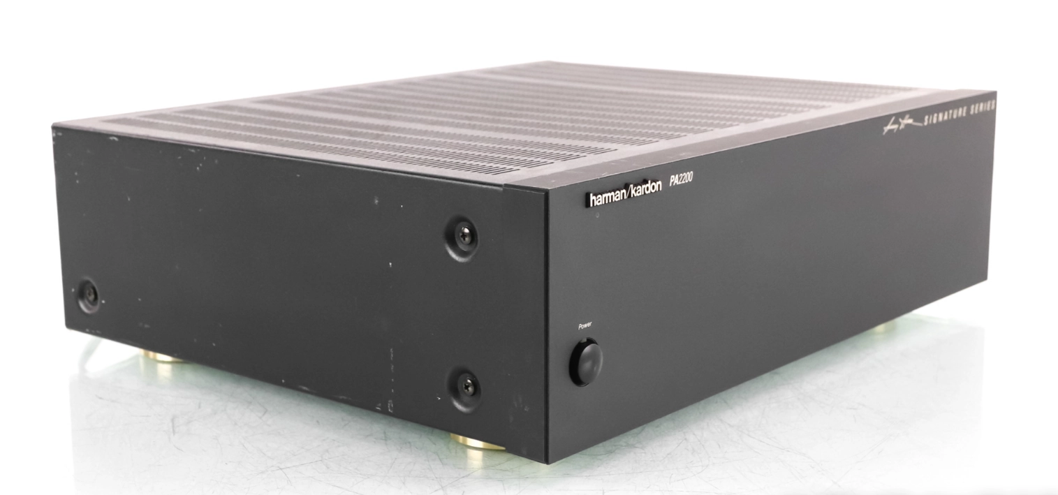 HARMAN KARDON PA2200 - Amplificador Stereo, 100 Watts - Imagem 2