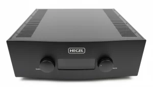 HEGEL H590 – Amplificador Integrado com Streamer DAC, 300 Watts