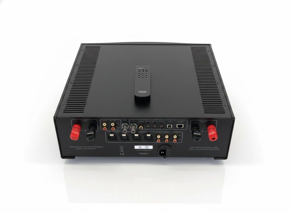 HEGEL H590 - Amplificador Integrado com Streamer DAC, 300 Watts - Imagem 3