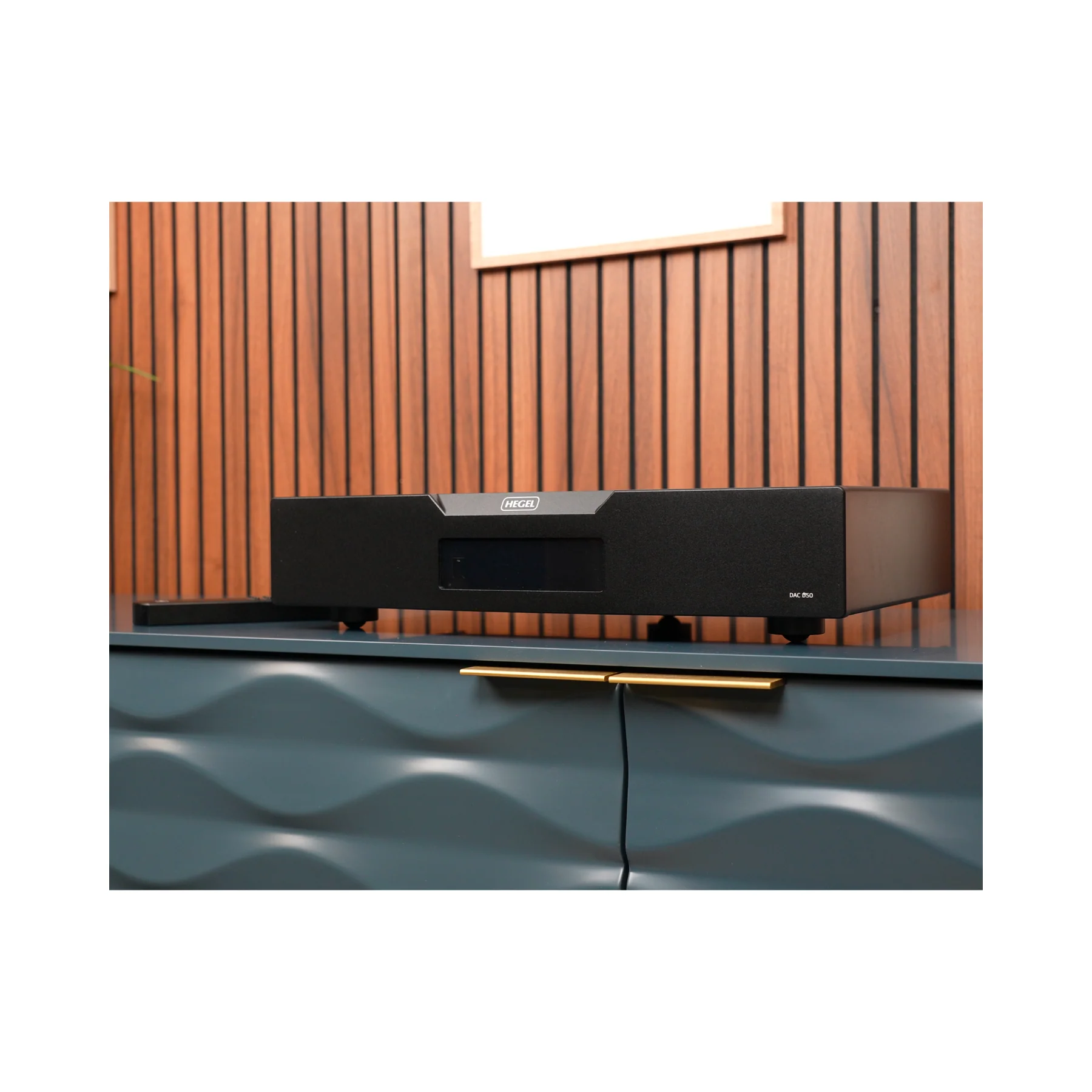 HEGEL D50 - REFERENCE DAC 32 bits/384 kHz via USB, decodificação MQA 8x e DSD256 (via DoP) - Imagem 5