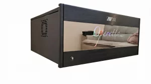 JATON Operetta AV-AP5140 – Amplificador de Potência Multicanal, 5 x 140 Watts