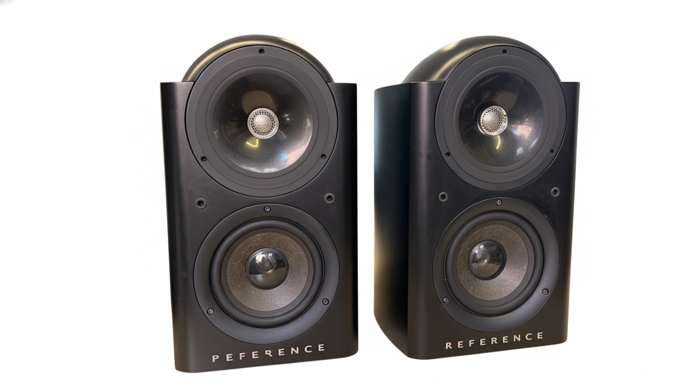 KEF Reference 201/2 - Caixa Bookshelf, 3 Vias, 200 Watts (par) - Imagem 3