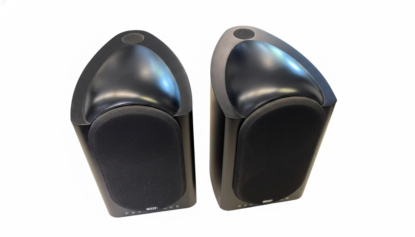 KEF Reference 201/2 - Caixa Bookshelf, 3 Vias, 200 Watts (par) - Imagem 2