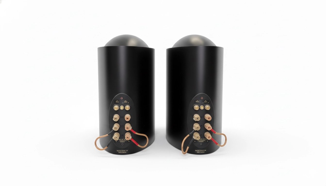 KEF Reference 201/2 - Caixa Bookshelf, 3 Vias, 200 Watts (par) - Imagem 4