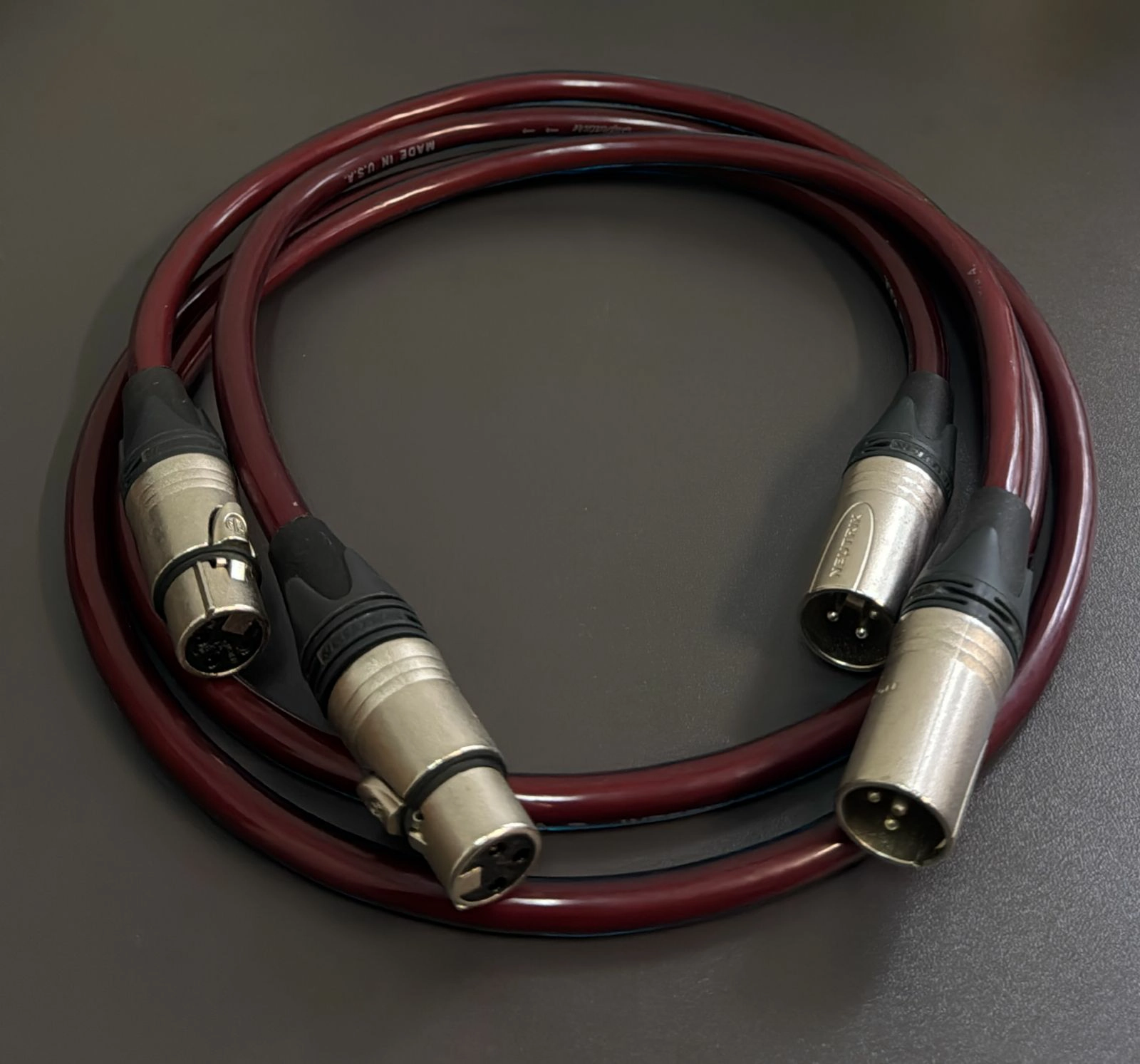 LAT International IC-300 Signature - Cabo de Interconexão XLR, 1 metro - Imagem 3