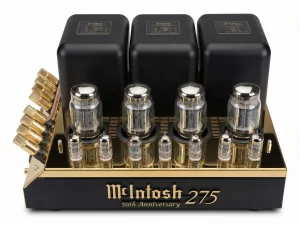 McINTOSH MC275 50th Anniversary Limited Edition – Amplificador Valvulado, Stereo 75 Watts, Mono 150 Watts