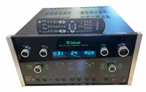 McINTOSH MX136 – Pre-Processador AV 7.1, com Conversor D/A 24-Bit: Todos os Canais