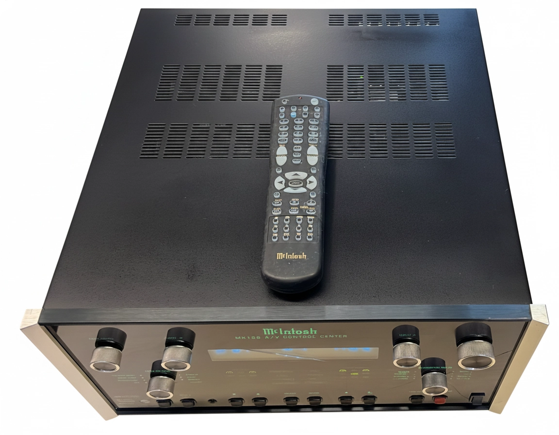 McINTOSH MX136 - Pre-Processador AV 7.1, com Conversor D/A 24-Bit: Todos os Canais - Imagem 2