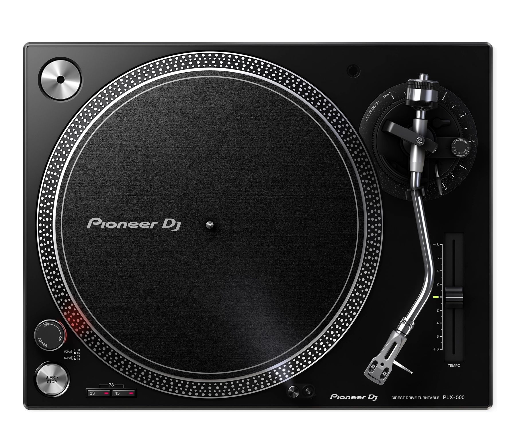 PIONEER PLX-500 - Toca-Discos Direct Drive