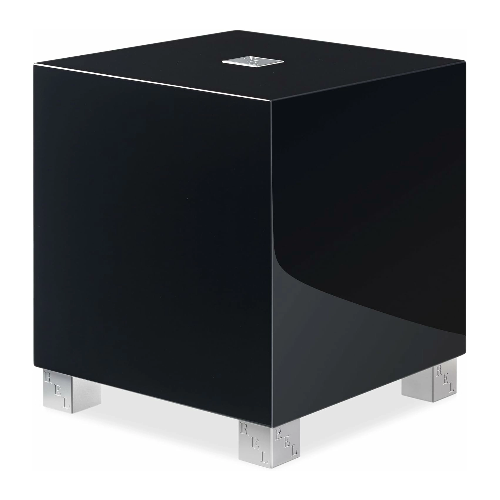 REL Acoustics T/5i - Subwoofer de Alta Fidelidade, Preto (High Gloss Black)