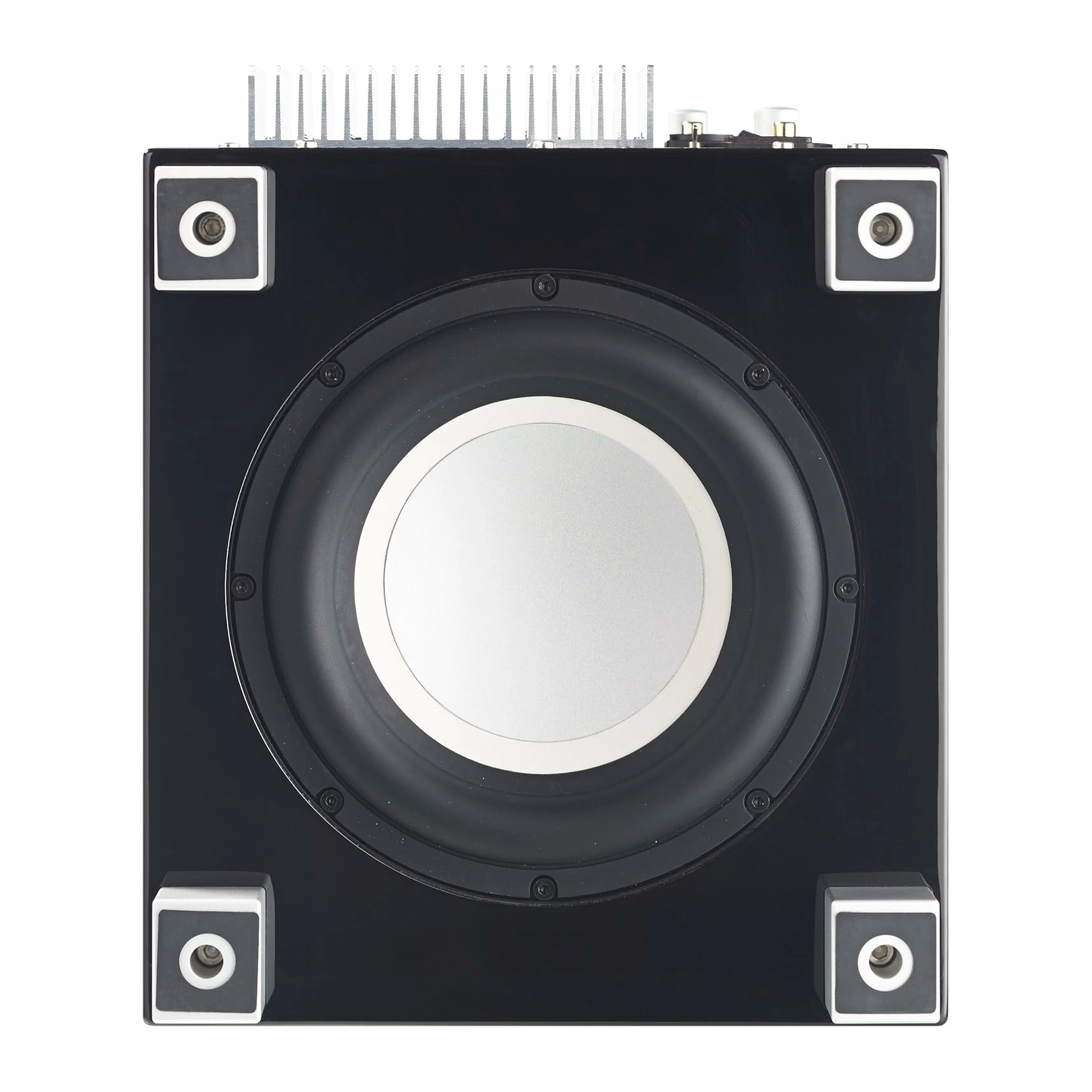 REL Acoustics T/5i - Subwoofer de Alta Fidelidade, Preto (High Gloss Black) - Imagem 2