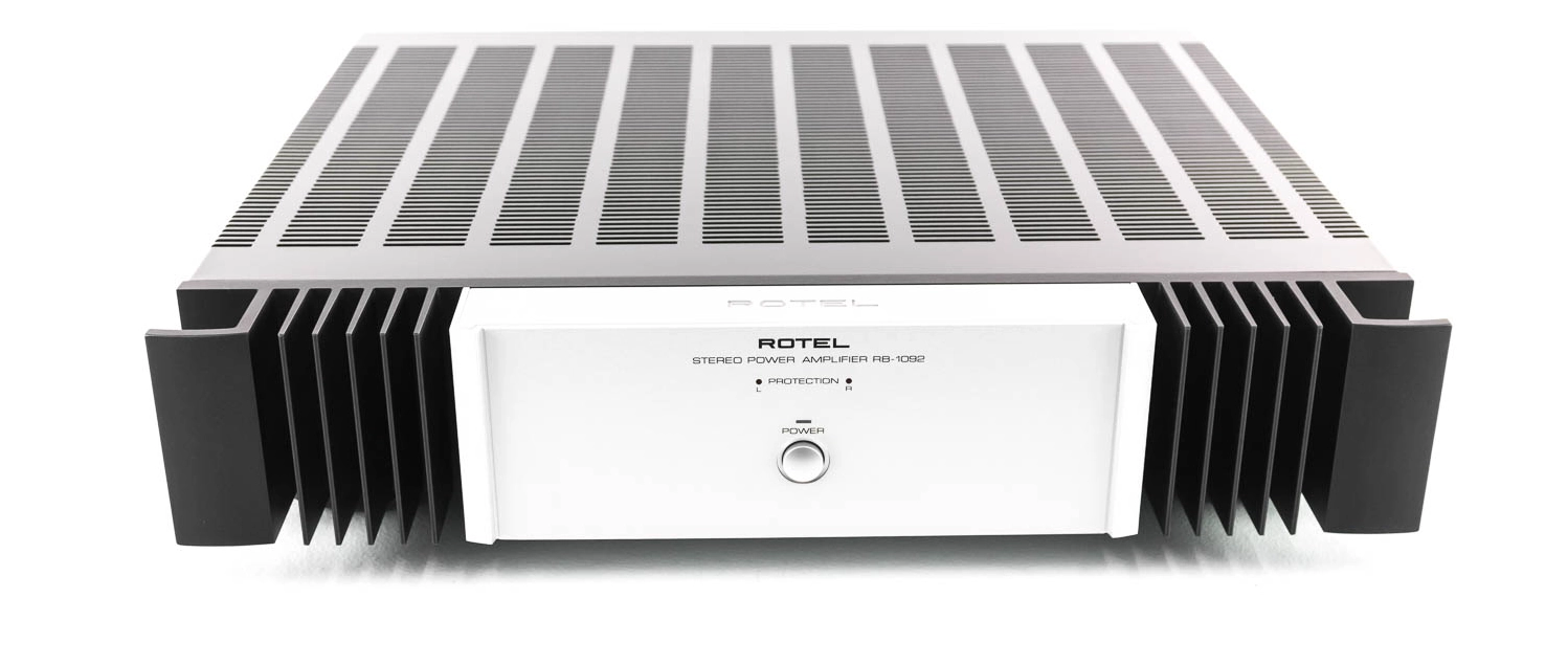 ROTEL RB-1092 - Amplificador de Potência Stereo, 500 Watts