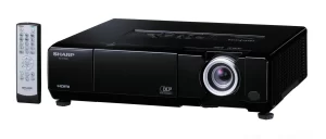 SHARP XV-Z17000 – Projetor, Formato de Tela Nativo 16:9, Contraste: 30.000:1,1600 Lumens