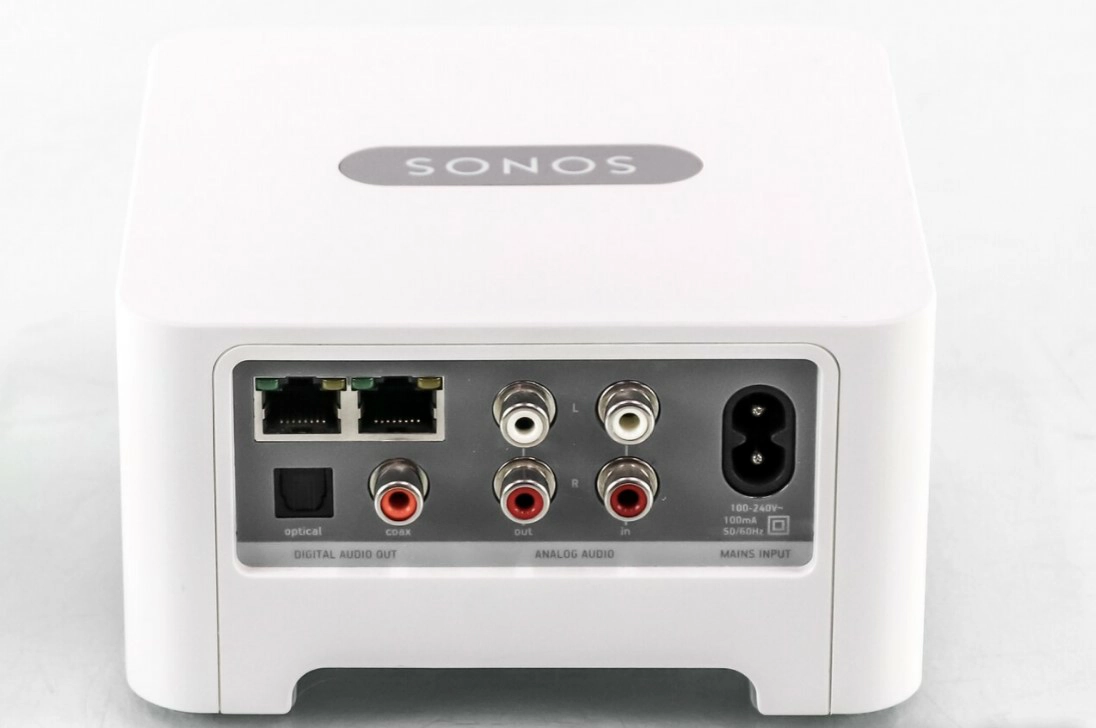 SONOS Connect - Streamer de Áudio em Rede, Wi-Fi, Spotify, Apple Music, Tidal - Imagem 3