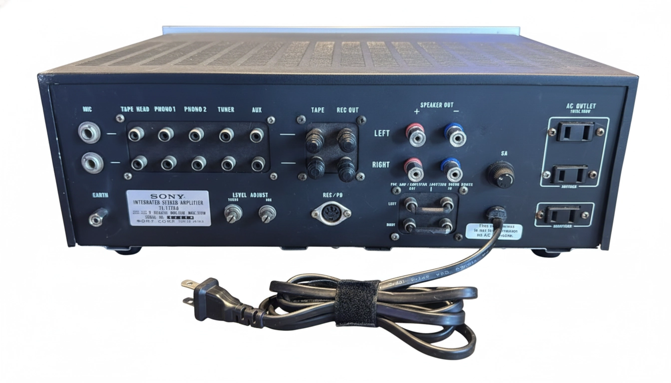 SONY TA-1120 - Amplificador Integrado, 50 W + 50 W (8 Ohms) - Imagem 4