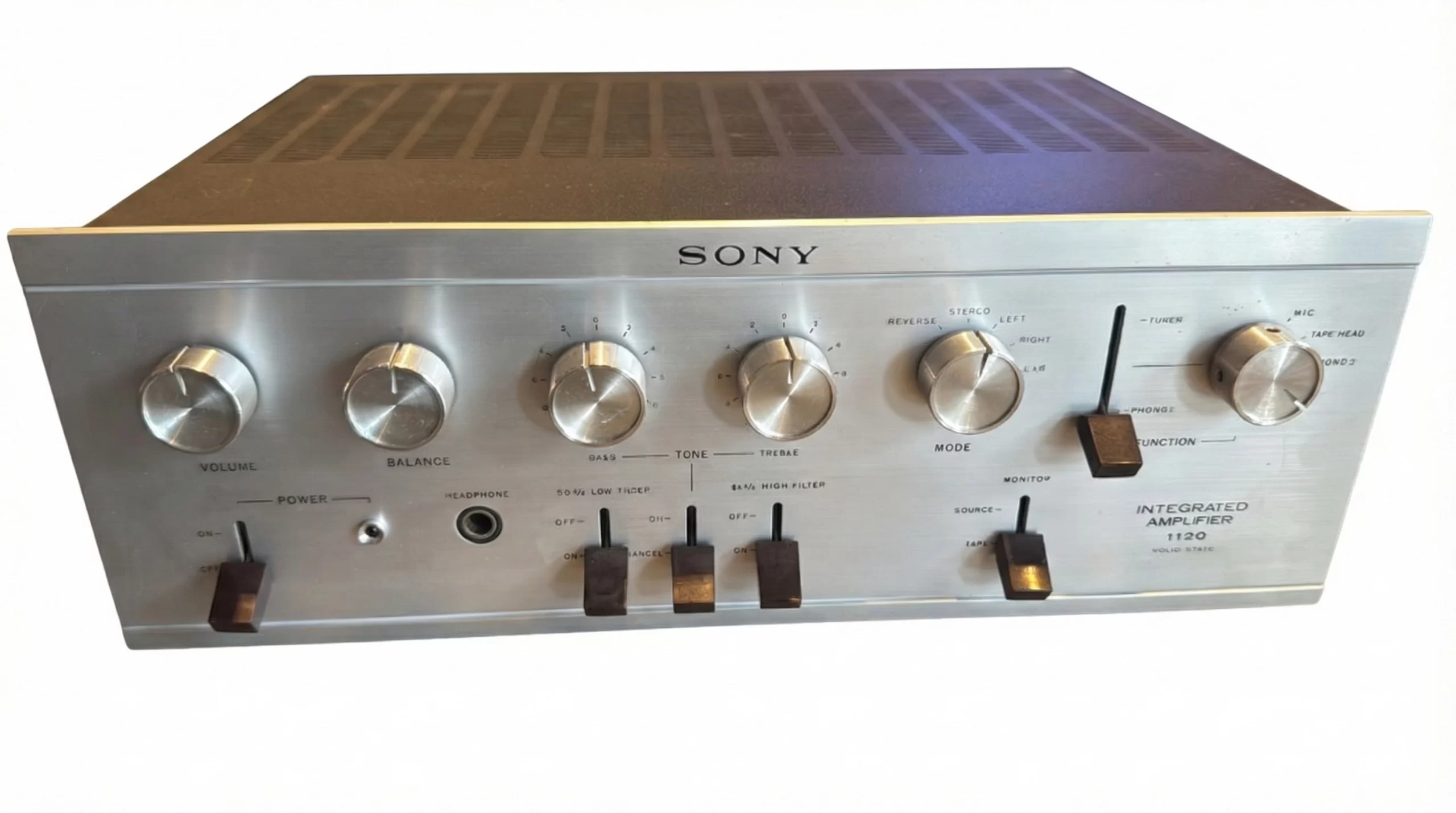SONY TA-1120 - Amplificador Integrado, 50 W + 50 W (8 Ohms) - Imagem 2