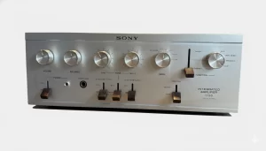 SONY TA-1120 – Amplificador Integrado, 50 W + 50 W (8 Ohms)