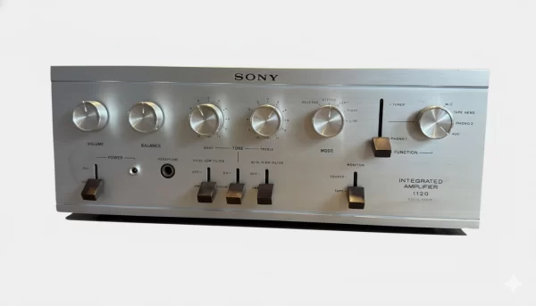 AMPLIFICATEUR INTÉGRÉ SONY TA-1120F récepteur audio d'occasion stéréo