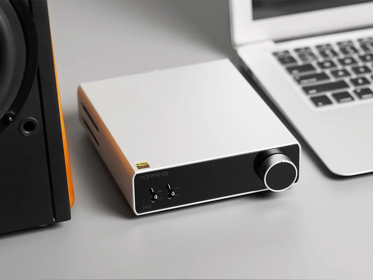 TOPPING PA5 - Amplificador de Potência, 65 Watts x 2 (8 Ohms), Silver - Imagem 3