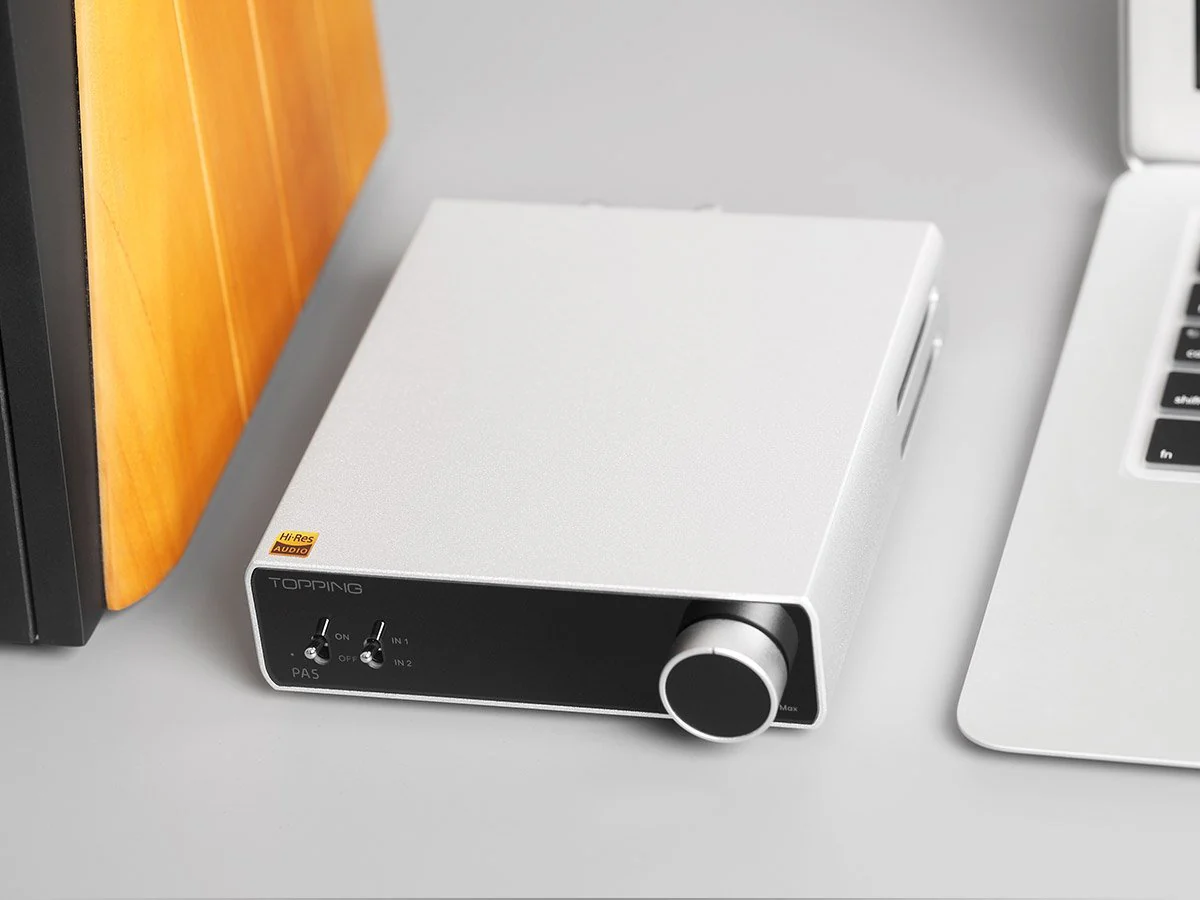 TOPPING PA5 - Amplificador de Potência, 65 Watts x 2 (8 Ohms), Silver - Imagem 2