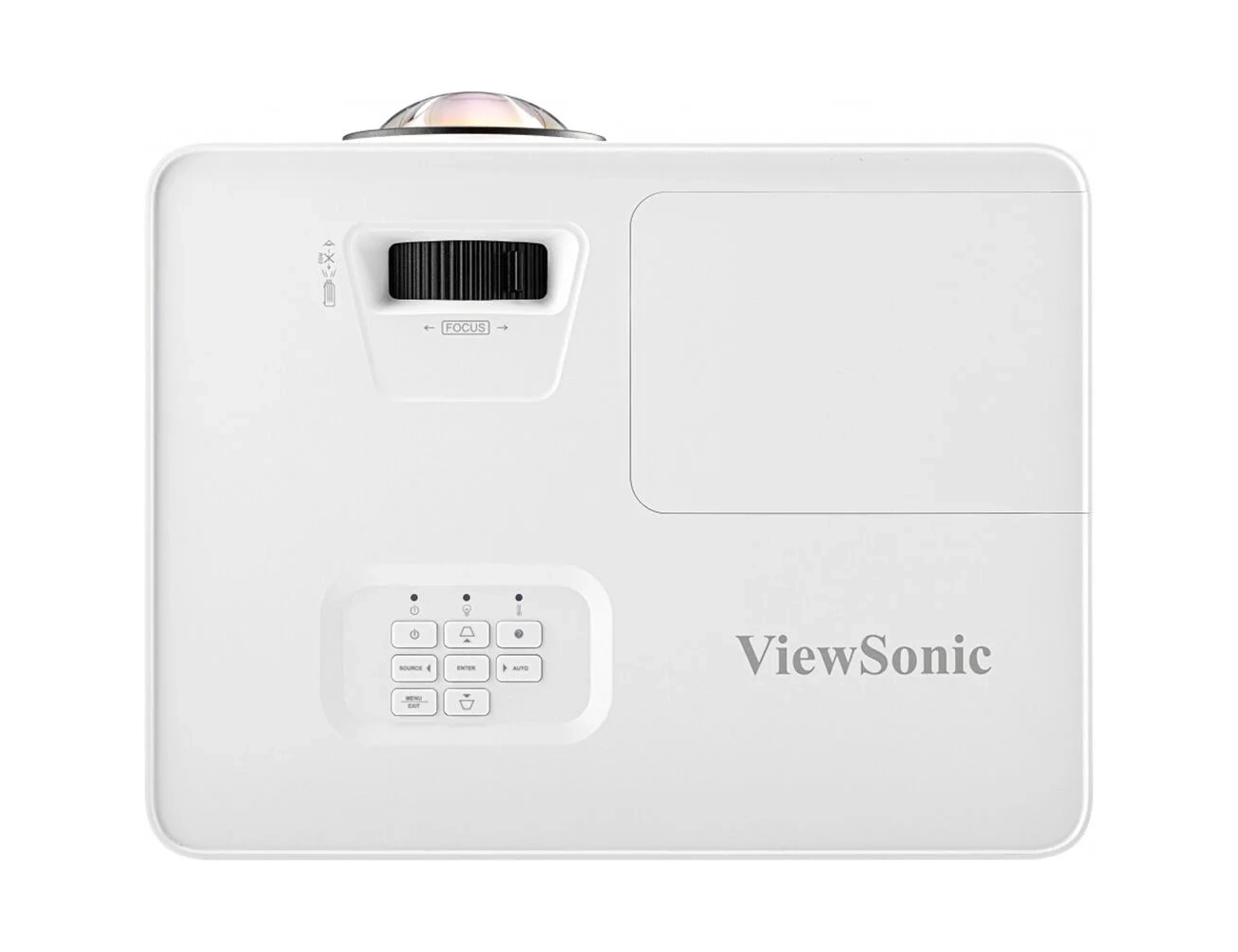 VIEWSONIC PS502W - Projetor de Curta Distância, Alto Brilho, Contraste: 15.000:1, 4.000 Lumens - Imagem 3