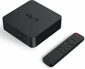 WIIM Pro Plus – Streamer de Música em Rede Hi-Fi, ADC, DAC, AirPlay 2, Google Cast/Chromecast, Spotify, TIDAL, Amazon Music