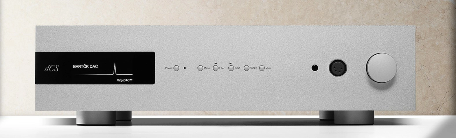 dCS BARTOK APEX - DAC, Streamer de rede, Suporta Tidal, Deezer, Spotify, Apple AirPlay