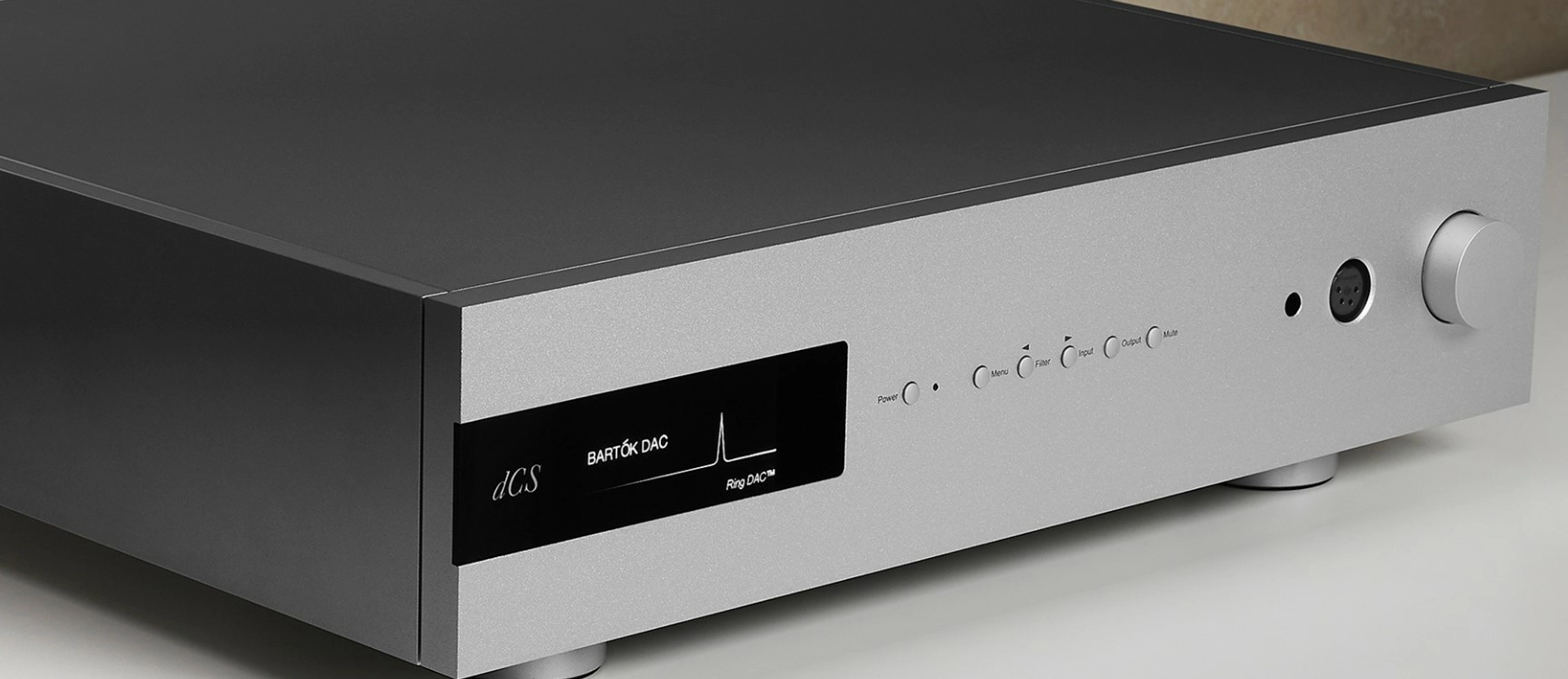 dCS BARTOK APEX - DAC, Streamer de rede, Suporta Tidal, Deezer, Spotify, Apple AirPlay - Imagem 2