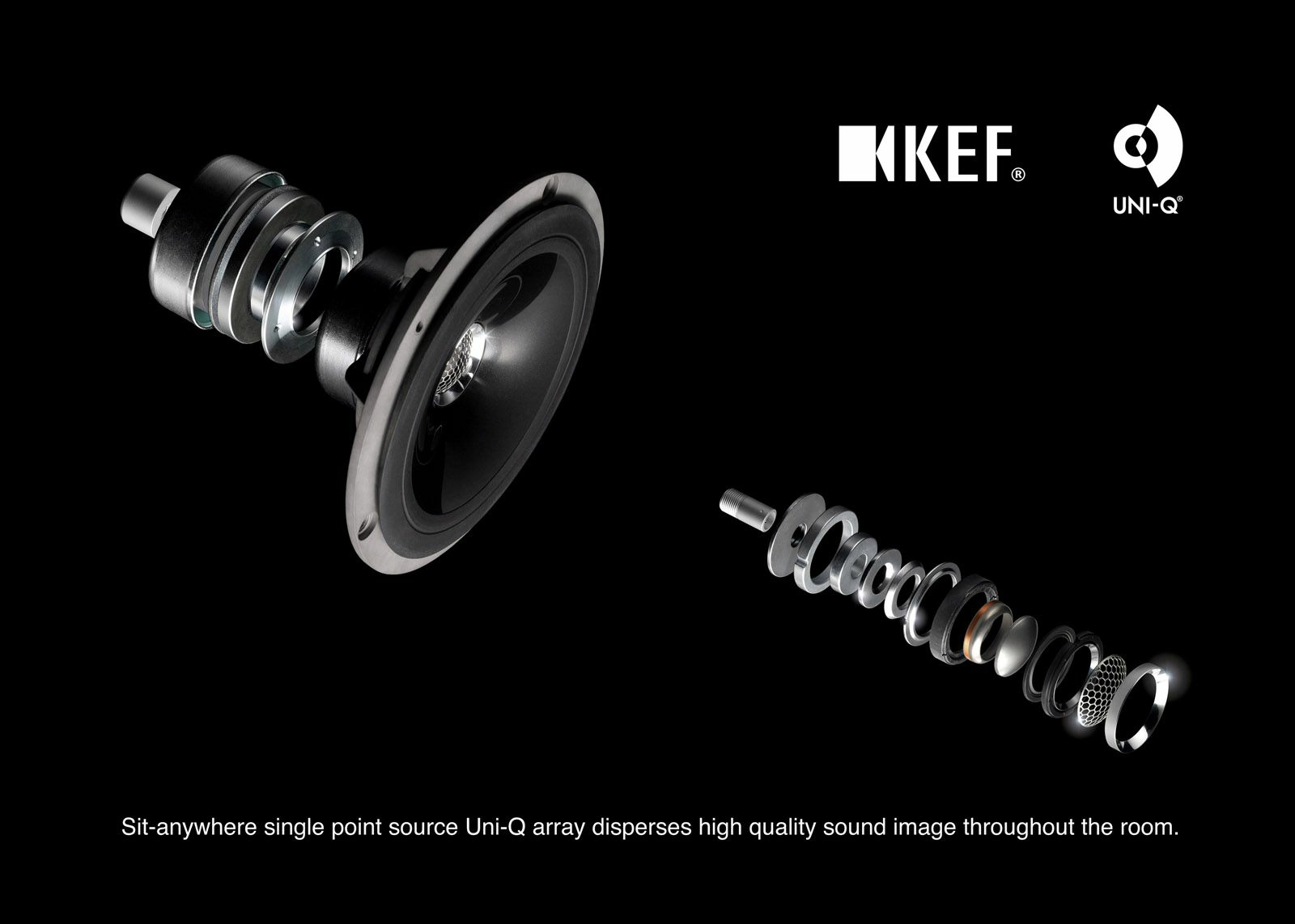 KEF Reference 202/2C - Caixa Central, 200 Watts, (par) - Imagem 5