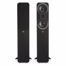 Q ACOUSTICS 3050i – Caixa Torre, Carbon Black, 165 Watts
