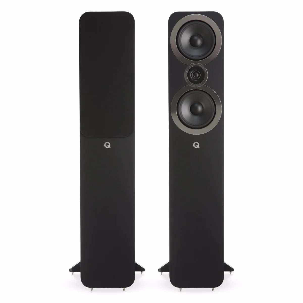 Q ACOUSTICS 3050i - Caixa Torre, Carbon Black, 165 Watts