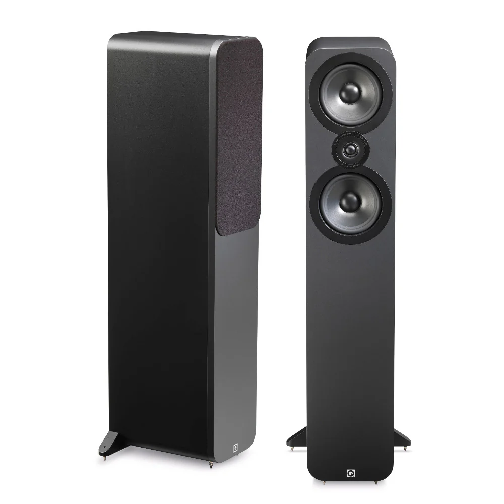 Q ACOUSTICS 3050i - Caixa Torre, Carbon Black, 165 Watts - Imagem 2