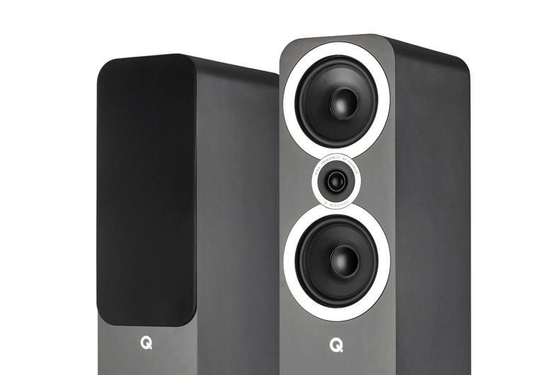 Q ACOUSTICS 3050i - Caixa Torre, Carbon Black, 165 Watts - Imagem 3