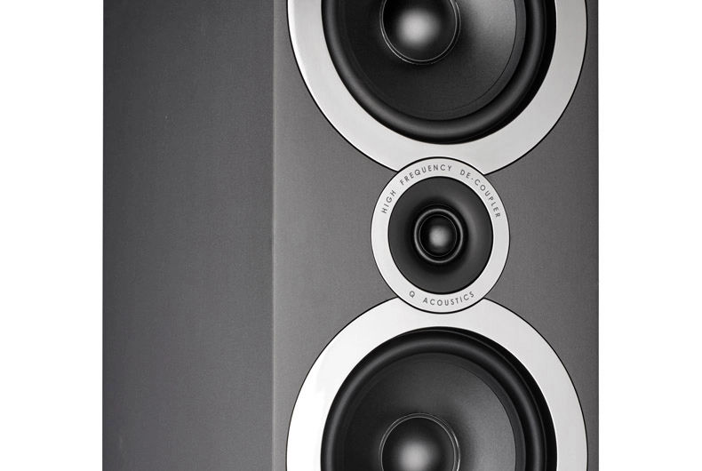 Q ACOUSTICS 3050i - Caixa Torre, Carbon Black, 165 Watts - Imagem 4