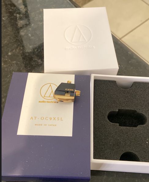 AUDIO TECHNICA AT-OC9XSL MC - Imagem 2