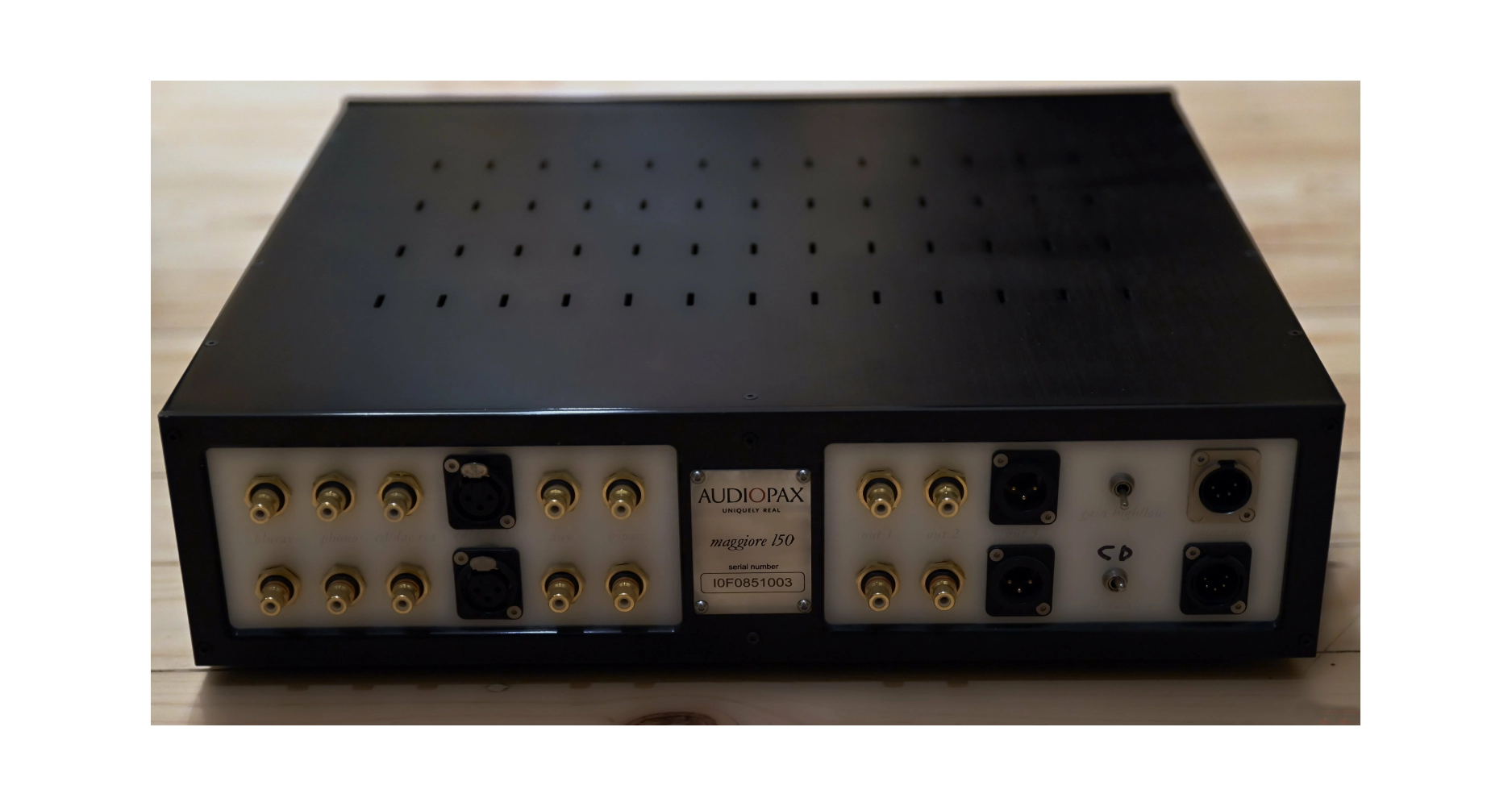 AUDIOPAX Maggiore L50 - Pré-Amplificador - Imagem 6