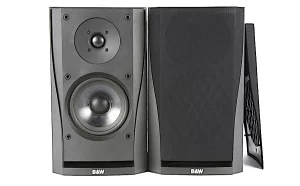 B&W DM 302 – Caixa Bookshelf (par)