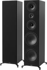 ELIPSON Prestige Facet II 34F – Caixa Torre, Black Piano, 300 Watts, (par)