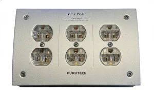 FURUTECH E-TP60 – Condicionador e Distribuidor de Energia