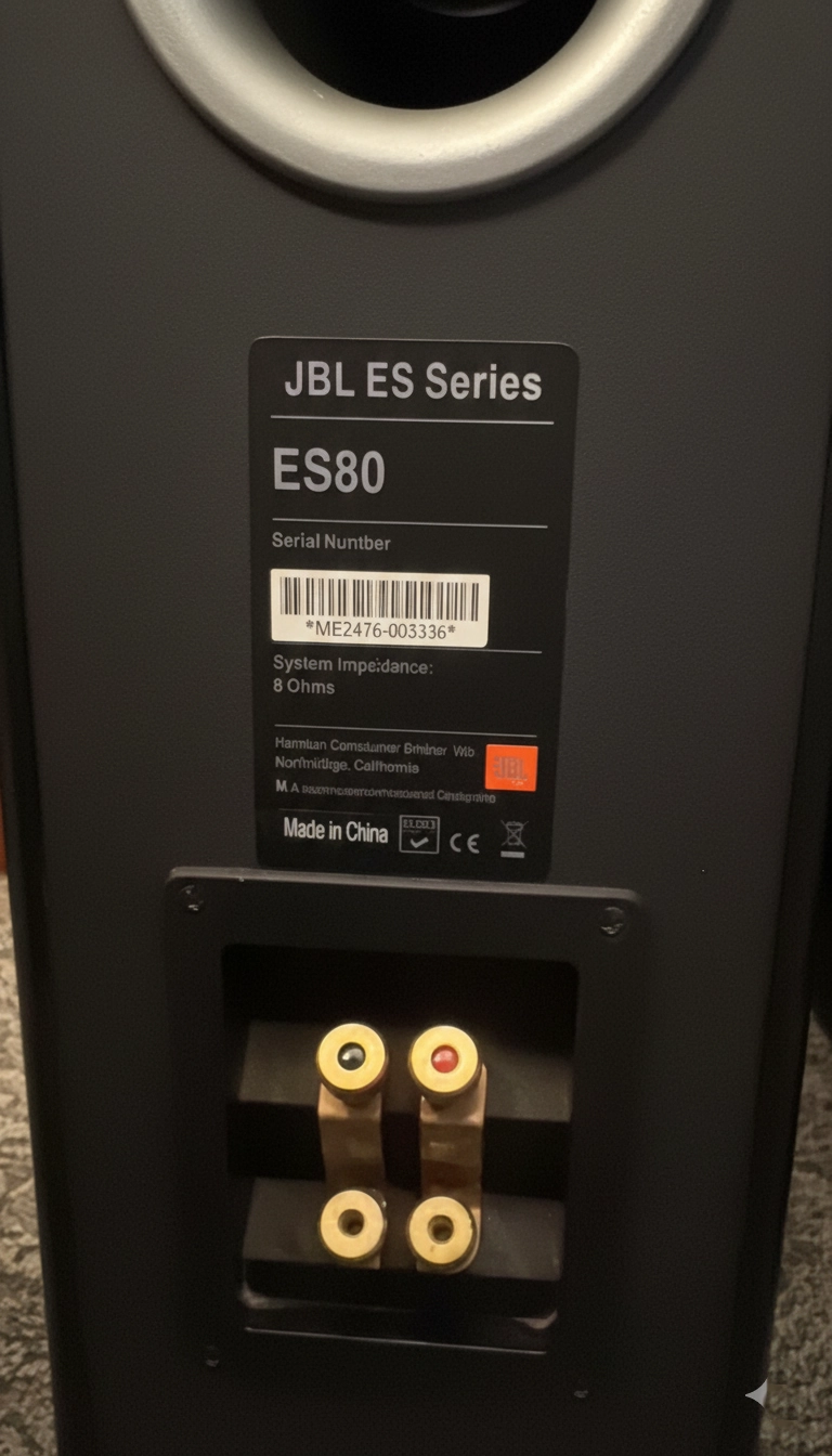 JBL ES80 - Caixa Torre, 400 Watts - Imagem 4