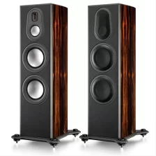 MONITOR AUDIO Platinum PL300 G2 – Caixa Torre de 3 Vias, Cor Ebony (par)
