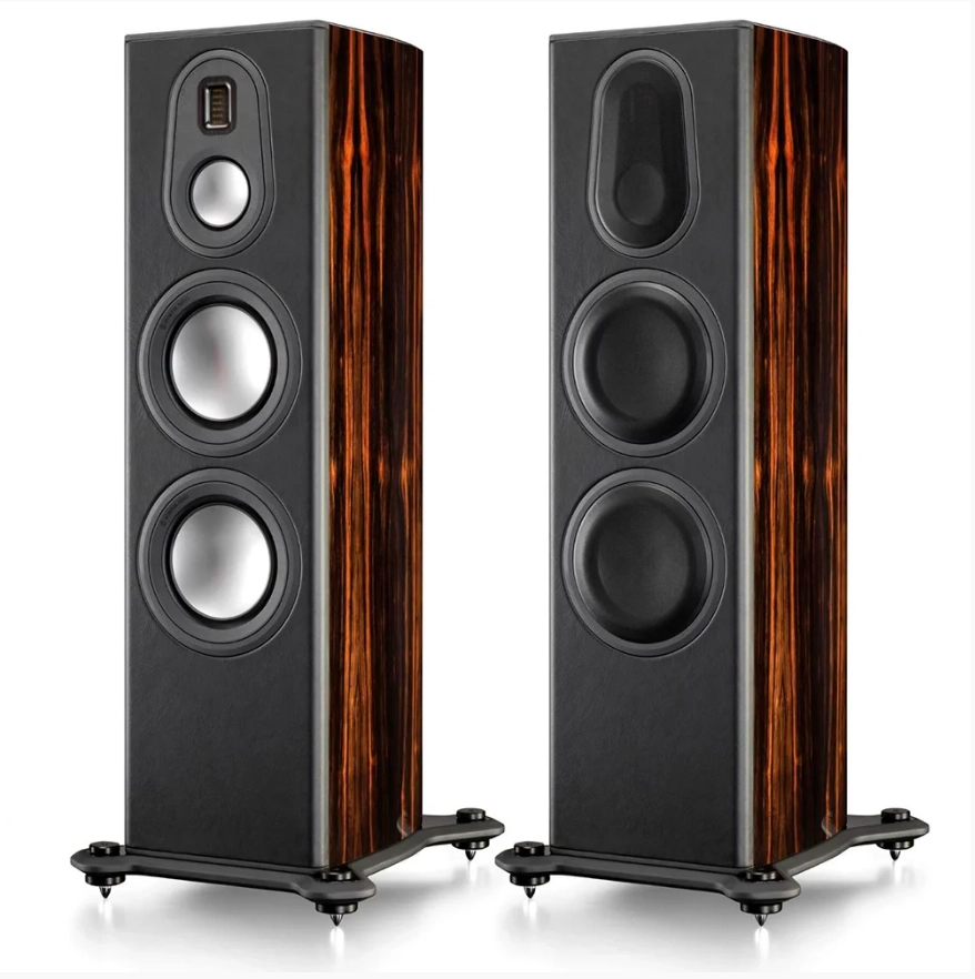 MONITOR AUDIO Platinum PL300 G2 - Caixa Torre de 3 Vias, Cor Ebony (par)