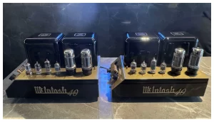 McINTOSH MC40 – Amplificador de Potência Monobloco Valvulado, 40 Watts RMS Contínuos