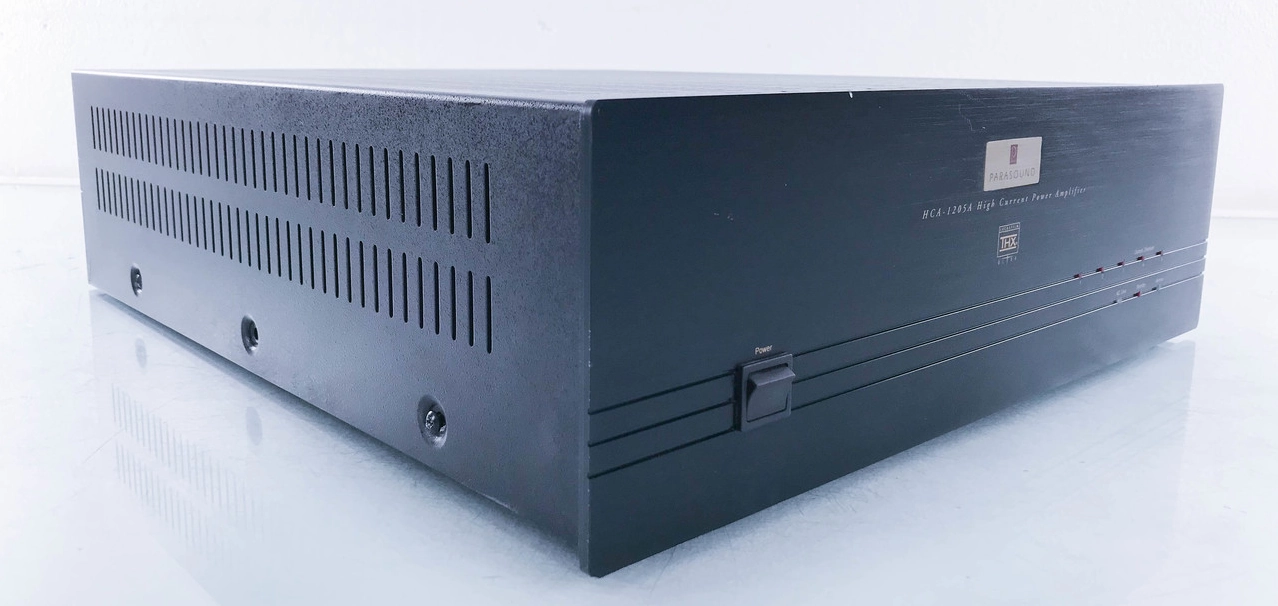 PARASOUND HCA-1205A - Amplificador Multicanal (5 canais), THX Ultra, 140 Watts RMS - Imagem 2