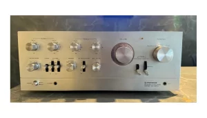 PIONEER SA9900 – Amplificador Integrado, 110 Watts