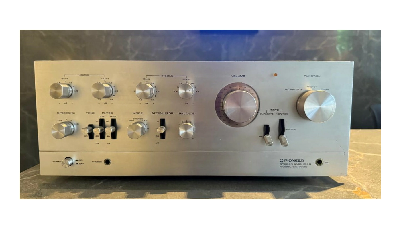 PIONEER SA9900 - Amplificador Integrado, 110 Watts