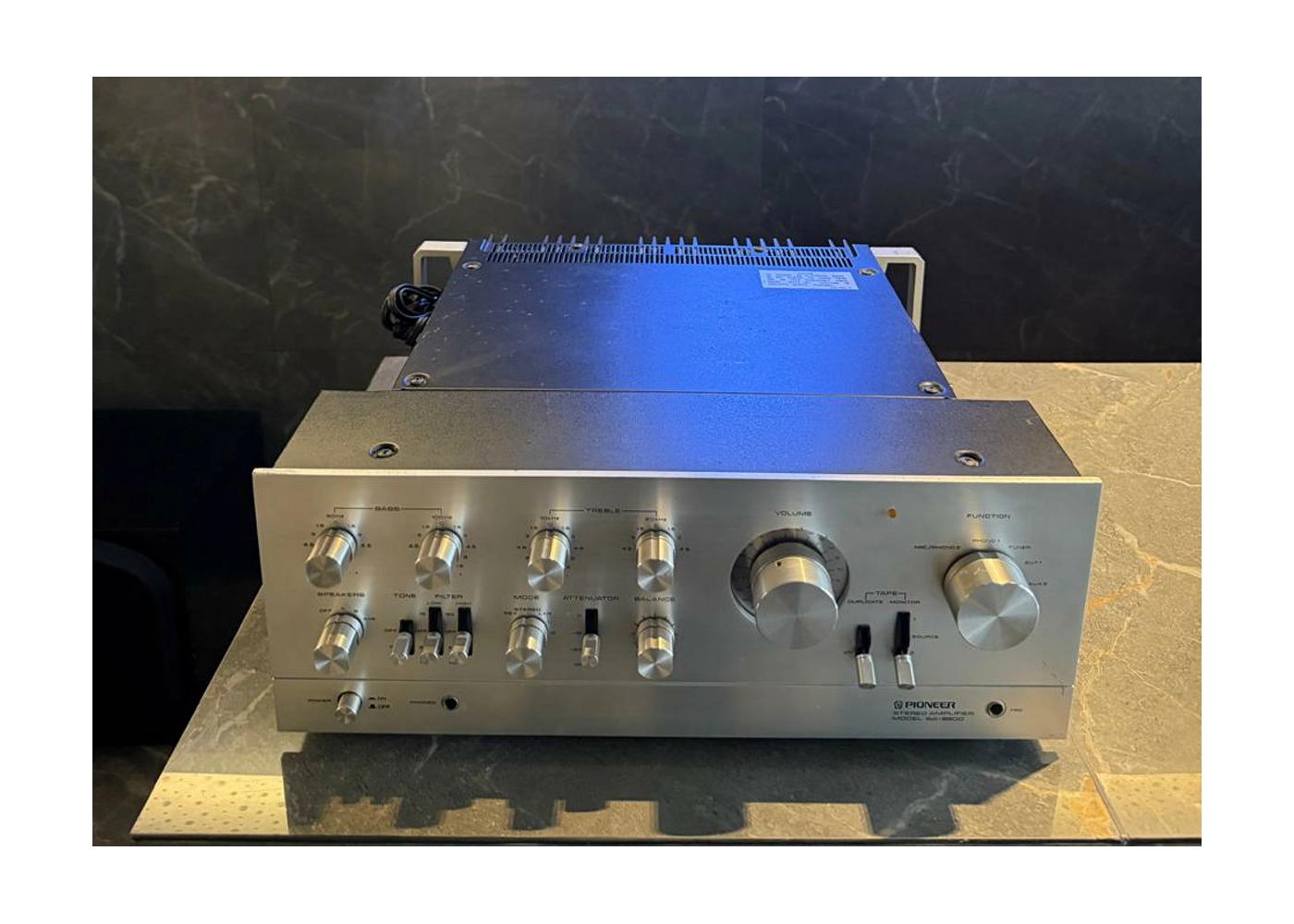 PIONEER SA9900 - Amplificador Integrado, 110 Watts - Imagem 2