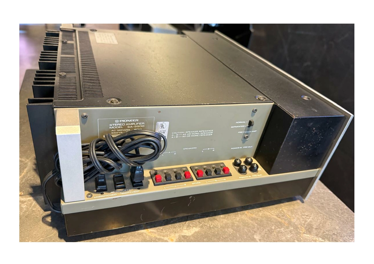 PIONEER SA9900 - Amplificador Integrado, 110 Watts - Imagem 5