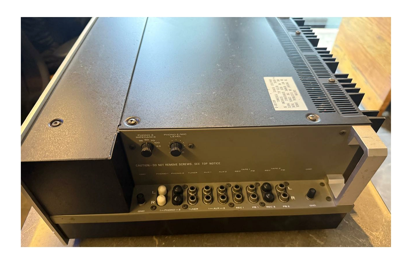 PIONEER SA9900 - Amplificador Integrado, 110 Watts - Imagem 4